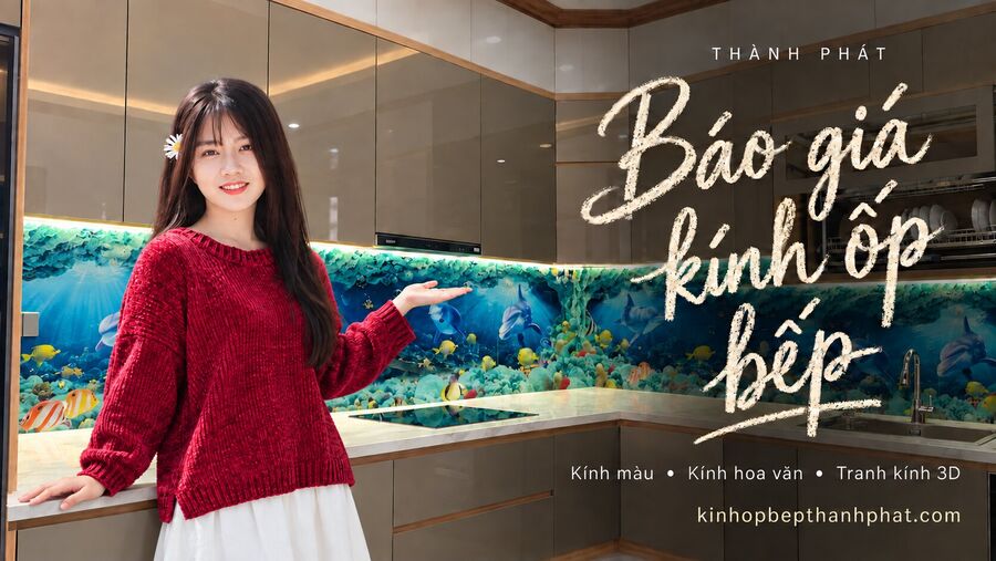 Báo Giá Kính ốp Bếp
