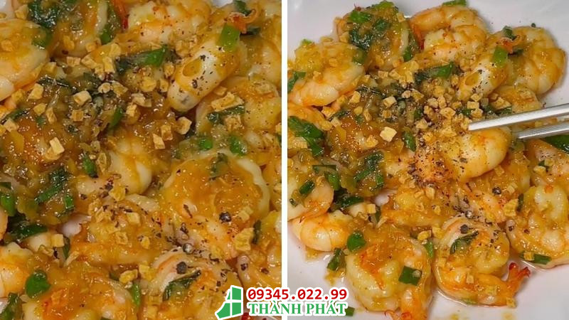 Cách làm tôm rim mặn ngọt - Công thức từ chuyên gia Bếp