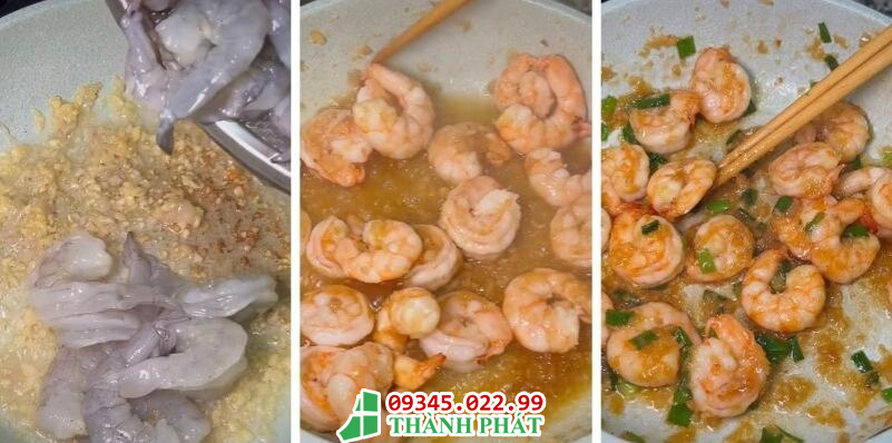 Cách làm tôm rim mặn ngọt - Công thức từ chuyên gia Bếp